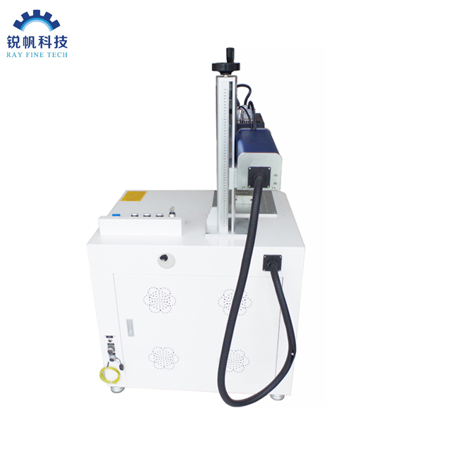 3D Dynamic Focus 30w 50w 60w 100w 120w Fiber Laser Marking Machne for Curved Surface,Relief Marking, 3D Marking