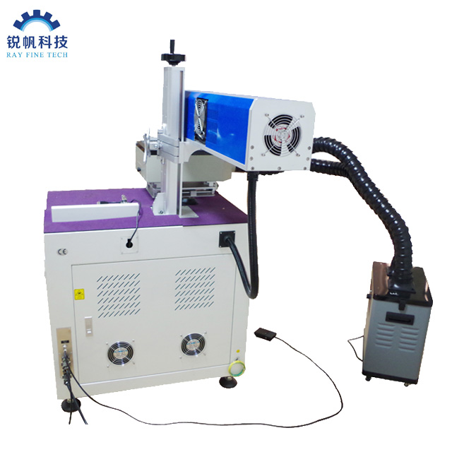 RF metal tube CO2 laser marking machine