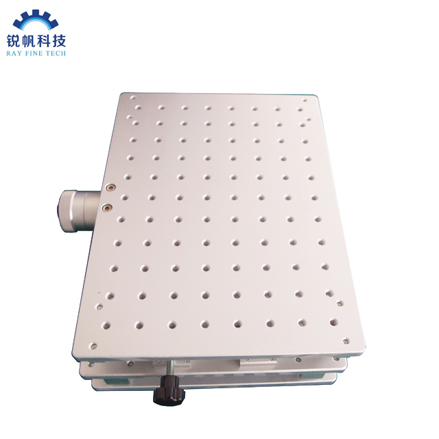 2D Worktable X Y Axis Moving Table 300*200*90mm for Fiber Laser Marking Machine 