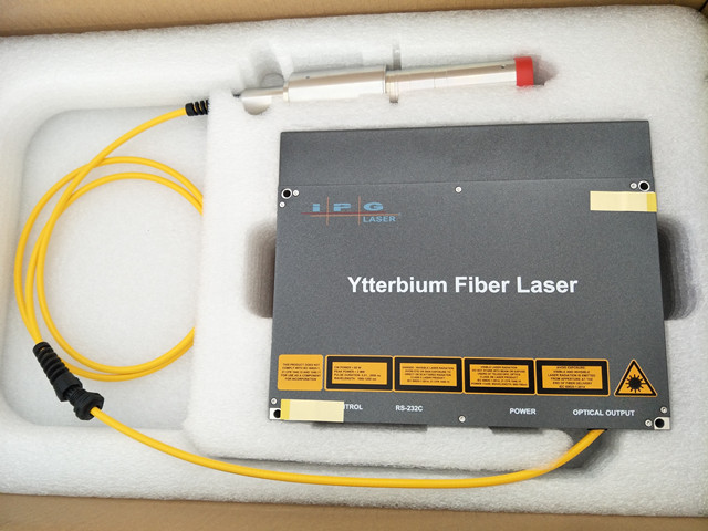 IPG Pulsed MOPA 20W Fiber Laser Source for Galvo Fiber Laser Marking Machine 