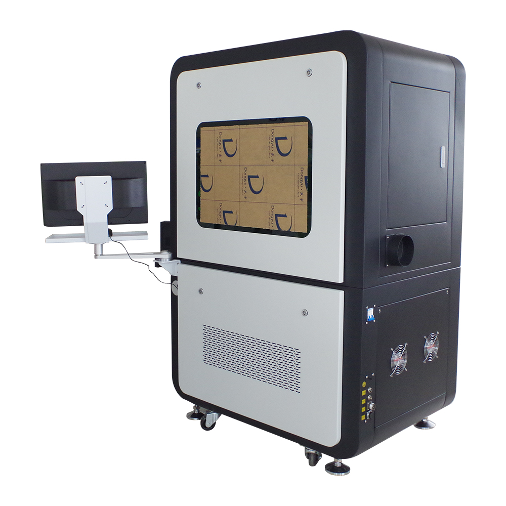 Closed UV Green15W 20W 25W 35W 55W 355nm 532nm Pcb Laser Cutting Machine