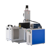 3D 5W 10W 15W UV laser marking machine for engraving drinking glass wine glass curved surface