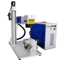 EZCAD3 2.5D Motorized Fiber Laser Marking Machine Engraving Machine RAYCUS JPT 20W 30W 50W 60W 100W Price