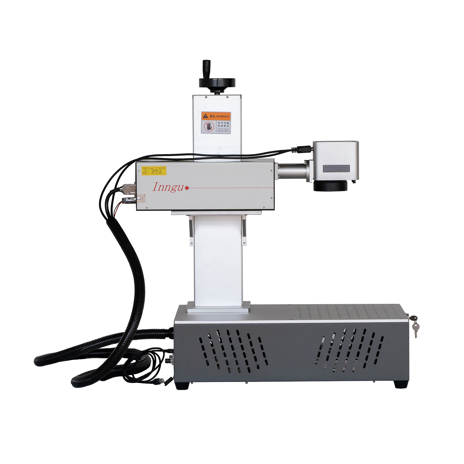 All-in-one Small Style Air Cooling 3W 5W UV Laser Marking Engraving Printing Machine