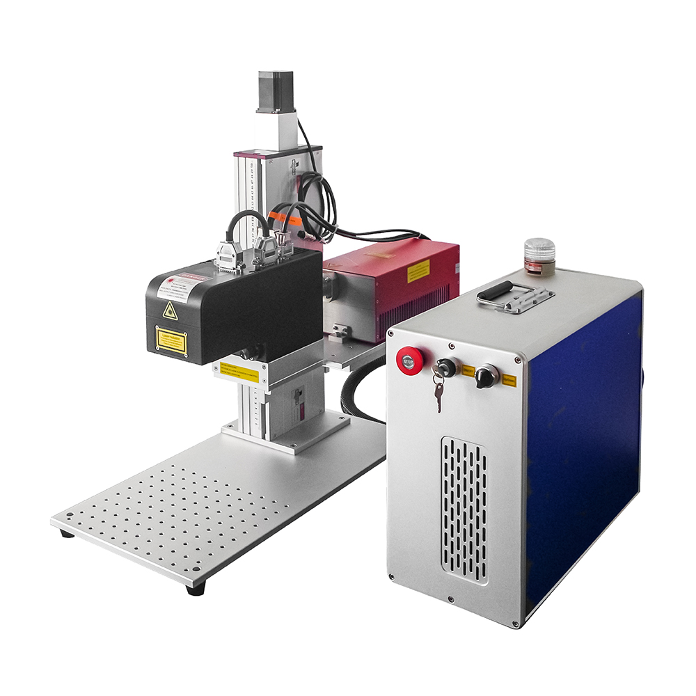 3D UV laser marking machine 5w 10w for engraving drinking glass cup Red ...