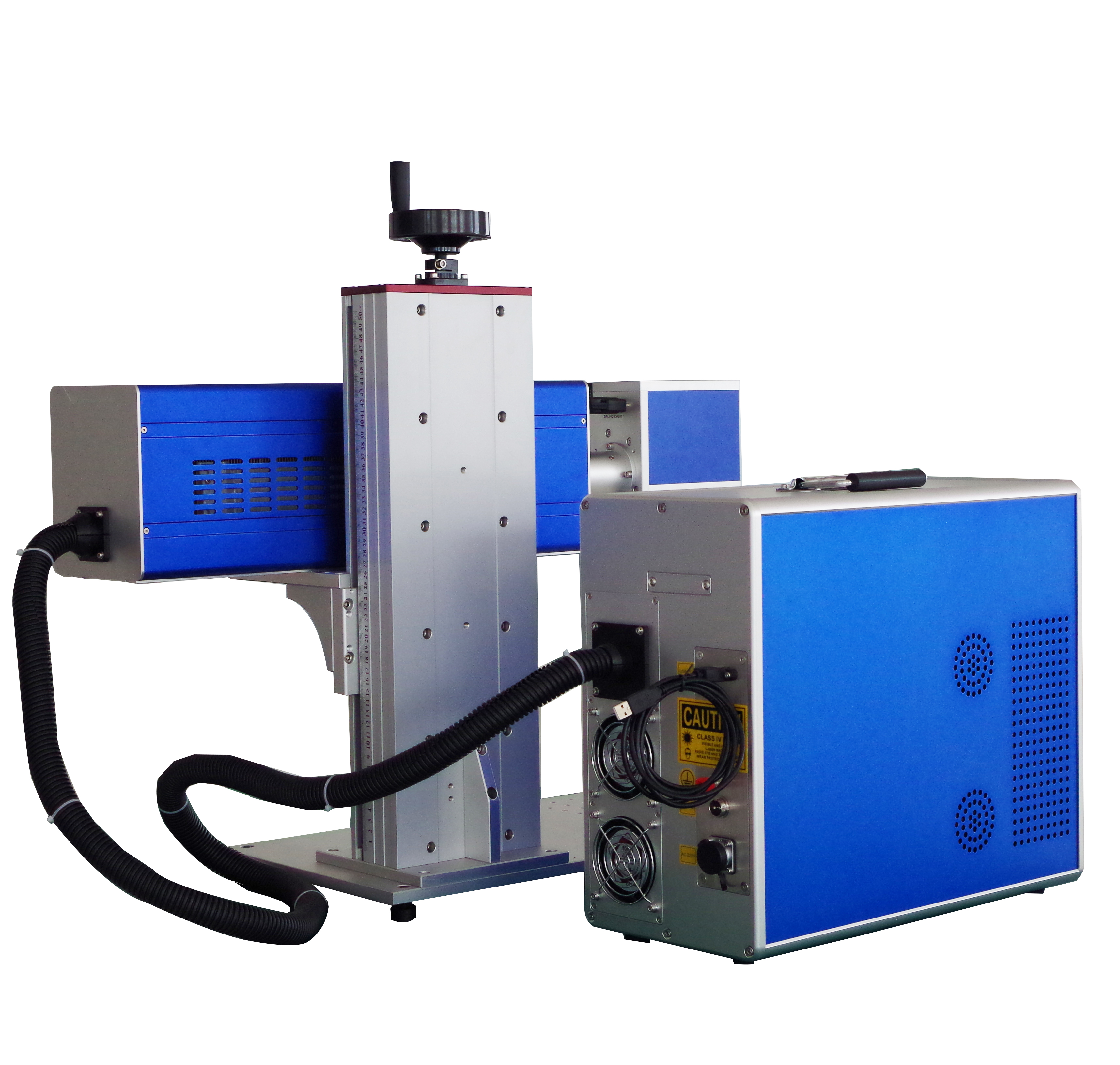 Coherent Synrad 30W CO2 Galvo Laser Marking Machine Non Metal Laser Engraving Machine