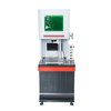 Full Enclosed Desktop CNC Fiber Laser Marker Marking Machine with CE And FDA Certificate