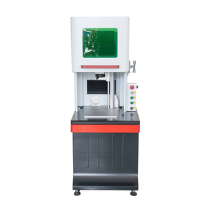 Full Enclosed Desktop CNC Fiber Laser Marker Marking Machine with CE And FDA Certificate