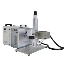 JPT MOPA M8 100W Fiber Laser marking engraving machine glass drilling cutting laser machine