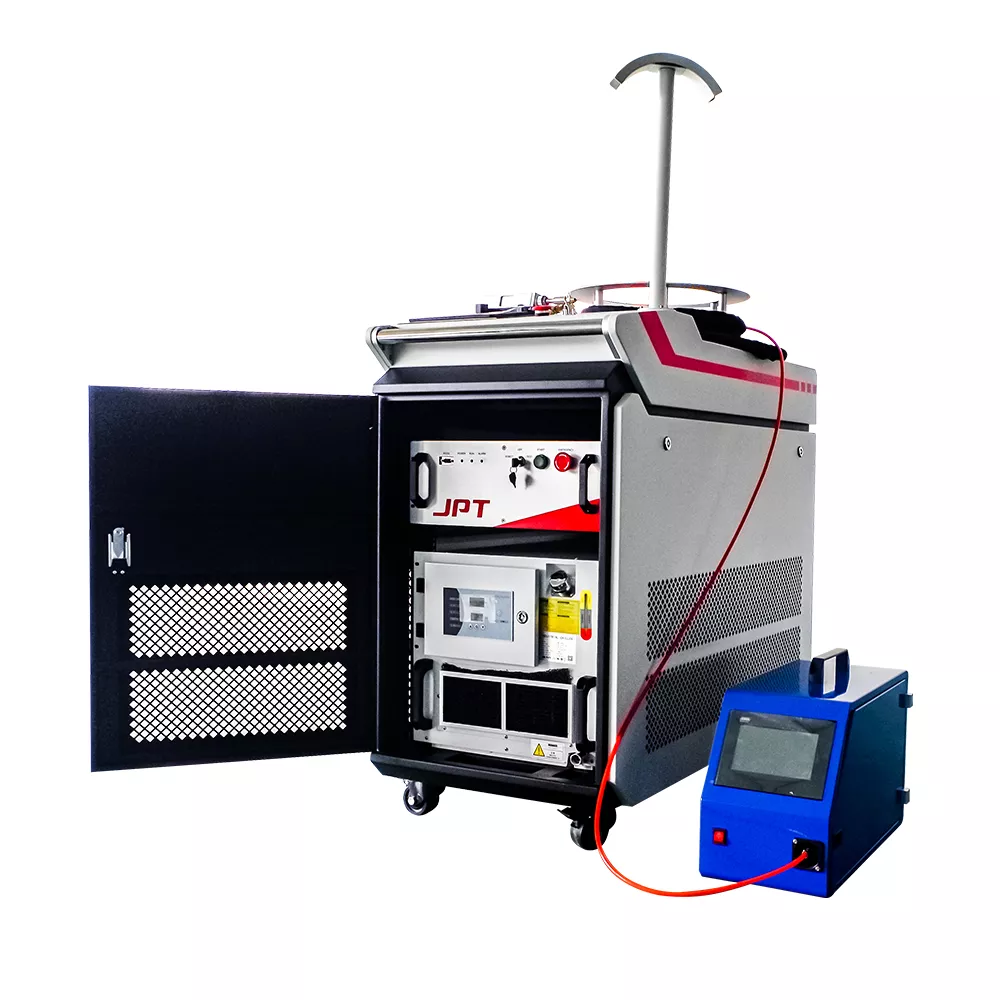 Hot Sale Handheld Fiber Lazer Welder JPT RAYCUS Laser Welding Machine