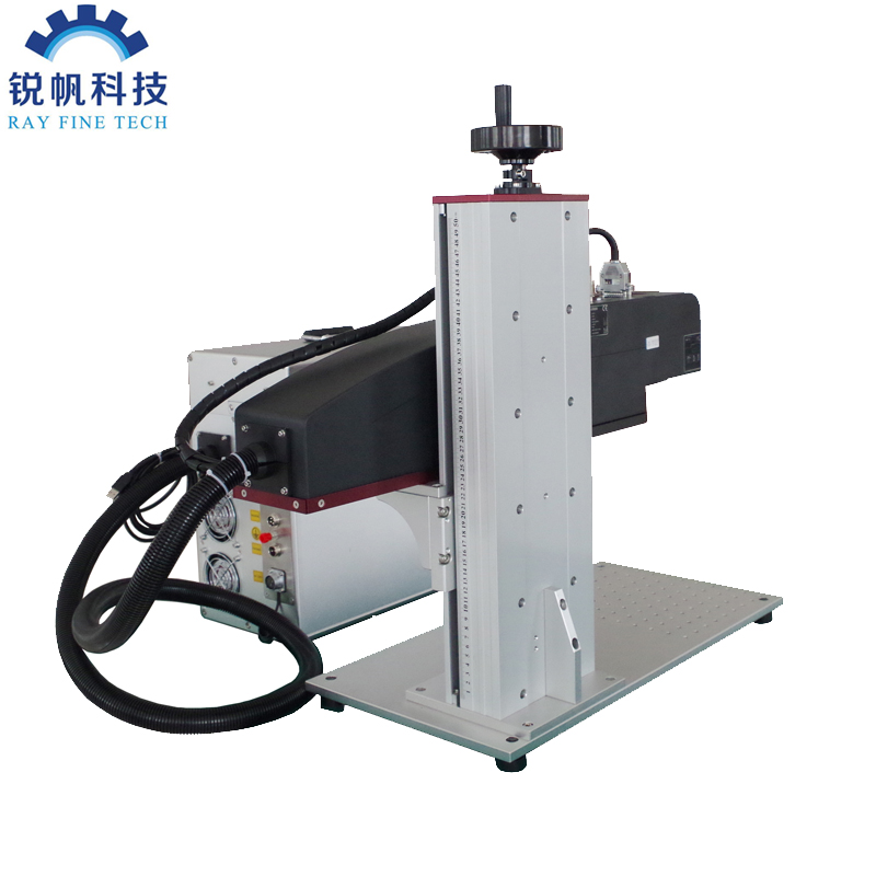 3D Galvo 50W 60W 80W 100W fiber laser engraving machine for coin die
