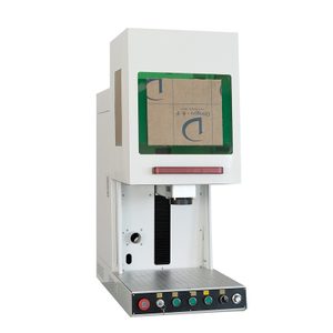 Enclosed Laser Marking Machinery Fiber Marker Laser Engraving Machine 30w