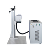 CNC Portable Split Fiber Laser Marking Machine with Raycus 20w 30w 50w Laser Source