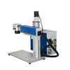 Motorized Fiber Laser Raycus Jpt 20W 30W 50W 60W 80W 100W 120W Laser Engraving Marking Cutting Machine for Metal Plastic