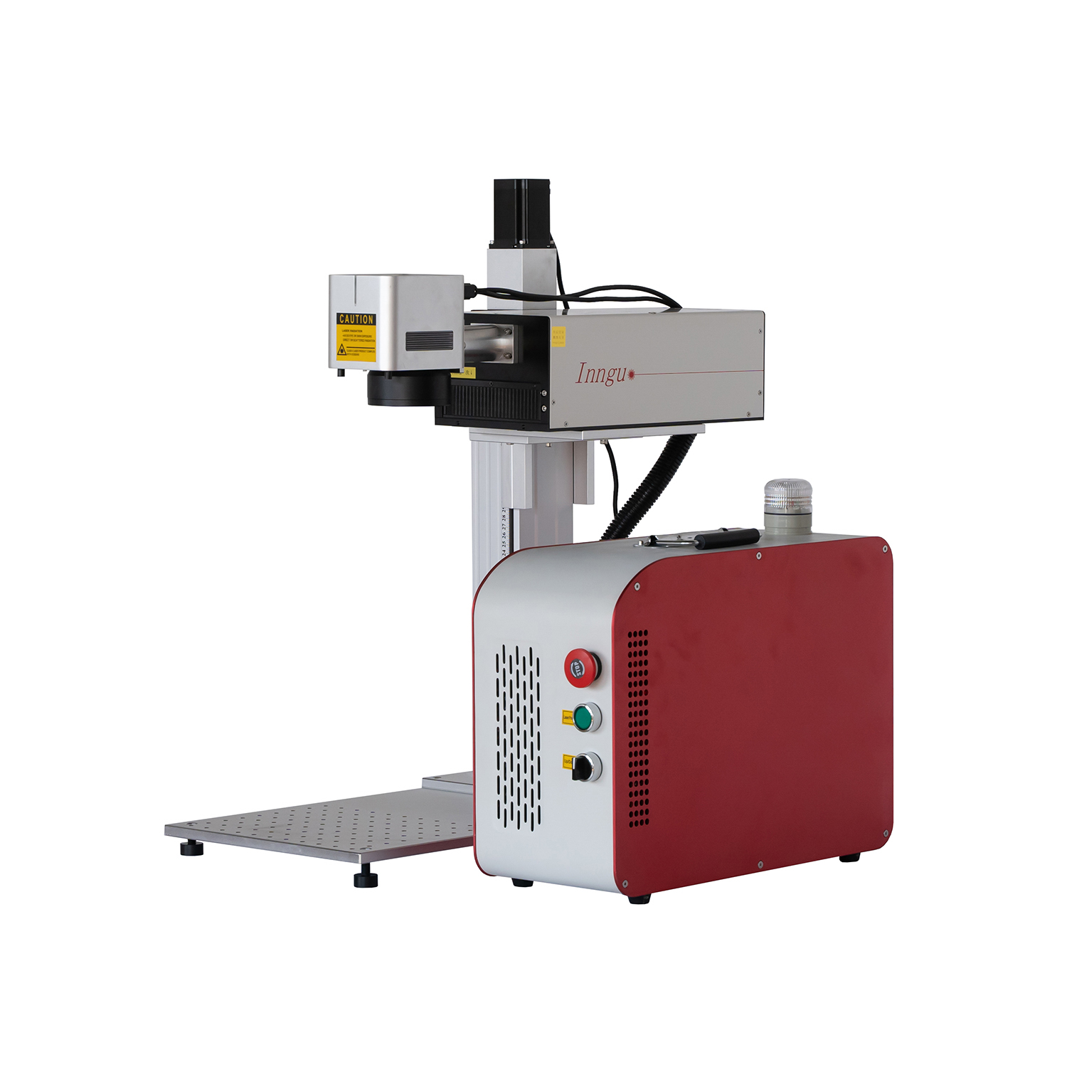 Portable Small 3W 5W UV Laser Engraving Marking Machine Laser Marker with Rotary / XY Table / XYZ Table