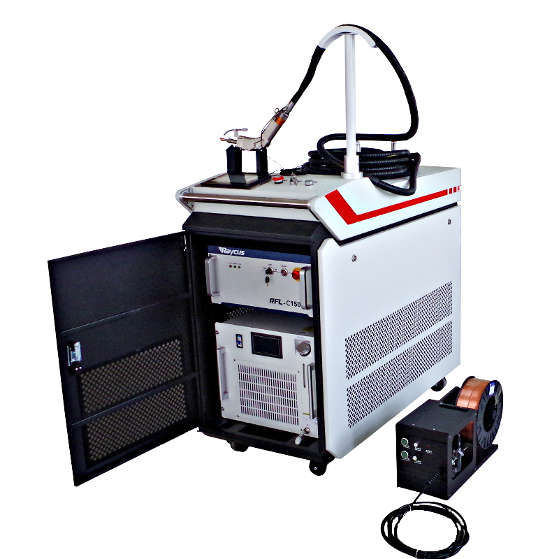 500w 1000w 1500w metal fiber laser welder continuous laser welding machine Buy Product on