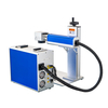 Portable 20W 30W 50W 60W 100W Raycus Jpt Fiber Mopa Laser Engraver Jewelry Cutter Laser Engraving Marking Machine