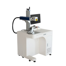 Economical Desktop 20W 30W 50W 60W 80W 100W Fiber MOPA Laser Marking Machine / Metal Laser Engraving Cutting Machine