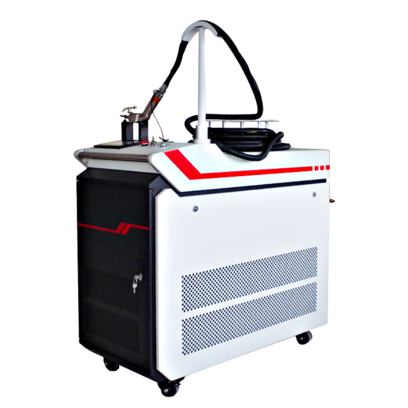 Hot Sale Handheld Fiber Lazer Welder JPT 1000w 1500w 2000w Laser Welding Machine for Metal