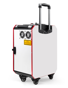 Rust removal Cleaner 100W 200W Laser Cleaning Machine 