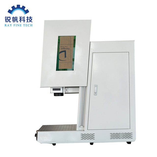 JPT LM1 60w 100w 120w Color Mopa Fiber Laser Marking Machine for Deep Engraving And Thin Metal Cutting 