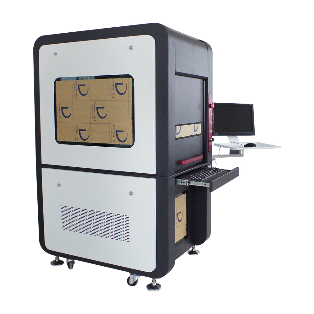 20W 30W JPT MOPA Fiber Laser Marking Machine for Color Printing on Metal Stainless Steel Aluminum