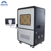 Ray Fine Full Closed JPT MOPA M7 20W 80W 100W 150W  200W Galvo Fiber Laser marking engraving Cutting Machine with Auto Focus And Cyclops Camera Position System 